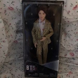 NIB BTS Suga Doll